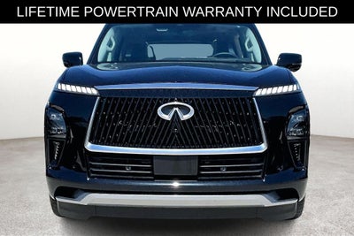 2025 INFINITI QX80 SENSORY