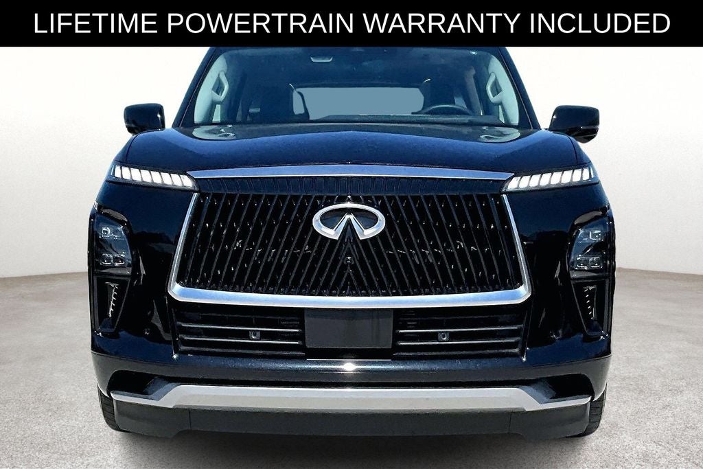 2025 INFINITI QX80 SENSORY