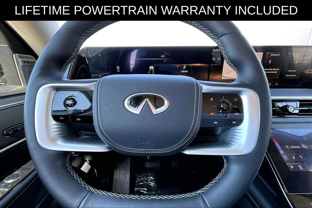 2025 INFINITI QX80 SENSORY