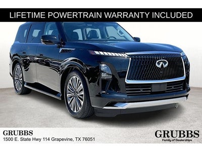 2025 INFINITI QX80 SENSORY