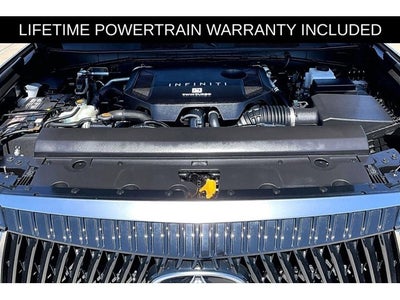 2025 INFINITI QX80 SENSORY