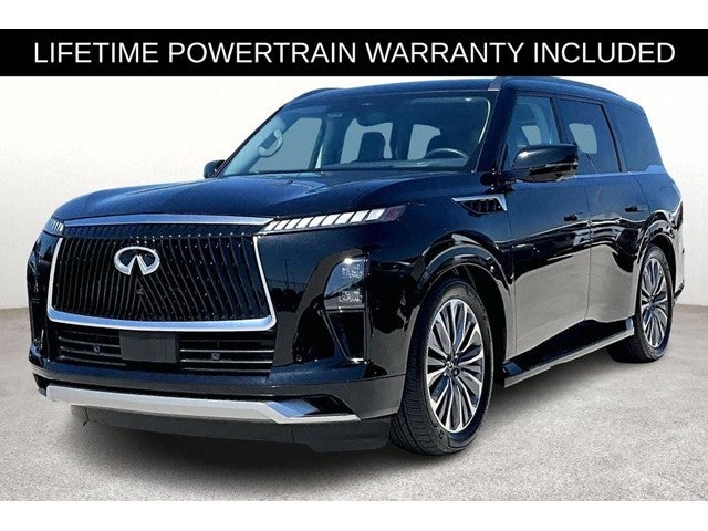2025 INFINITI QX80 SENSORY