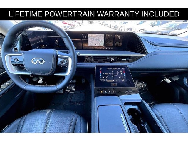 2025 INFINITI QX80 SENSORY