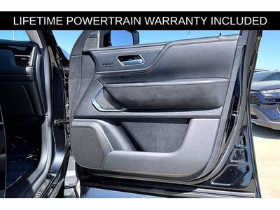 2025 INFINITI QX80 SENSORY