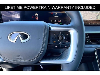 2025 INFINITI QX80 SENSORY