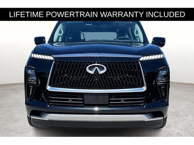 2025 INFINITI QX80 SENSORY