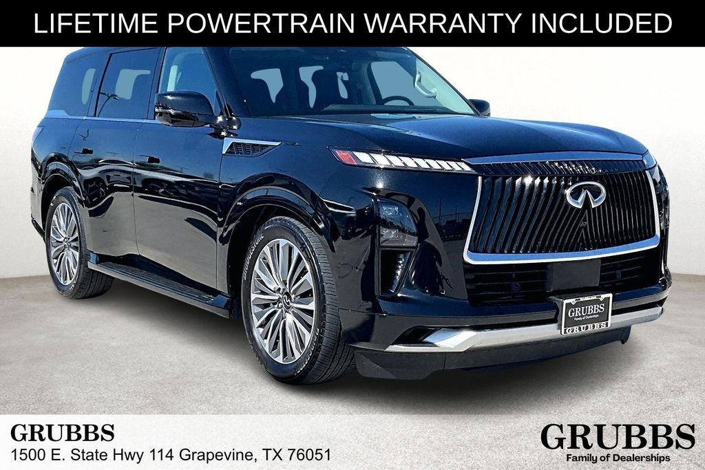 2025 INFINITI QX80 SENSORY