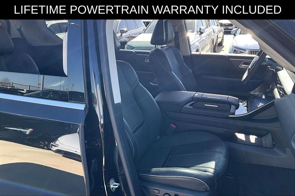 2025 INFINITI QX80 SENSORY