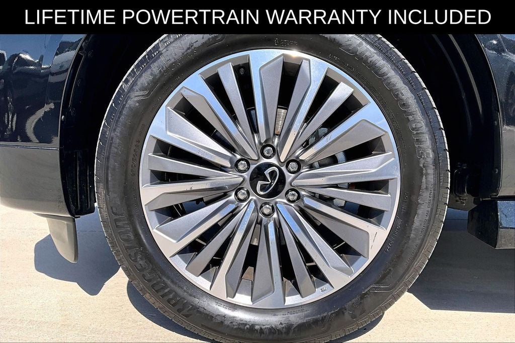 2025 INFINITI QX80 SENSORY