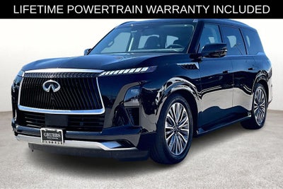 2025 INFINITI QX80 SENSORY