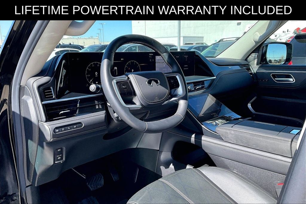 2025 INFINITI QX80 SENSORY