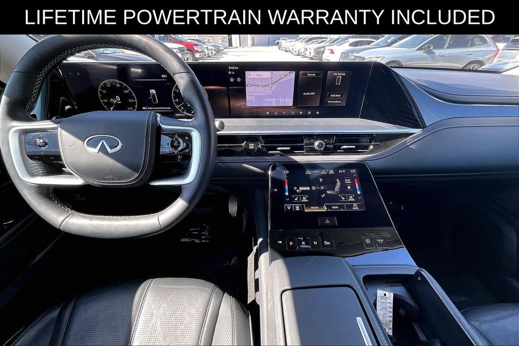 2025 INFINITI QX80 SENSORY