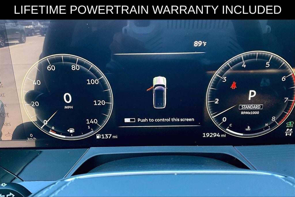 2025 INFINITI QX80 SENSORY