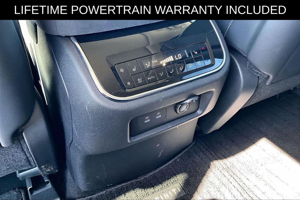 2025 INFINITI QX80 SENSORY