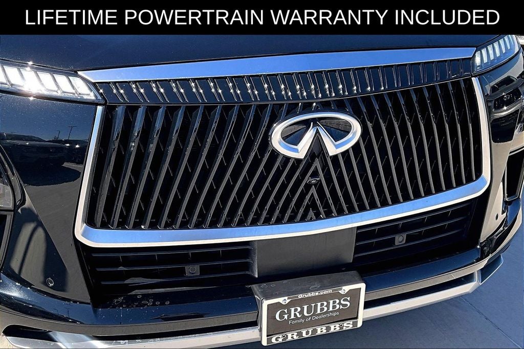 2025 INFINITI QX80 SENSORY