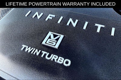 2025 INFINITI QX80 SENSORY