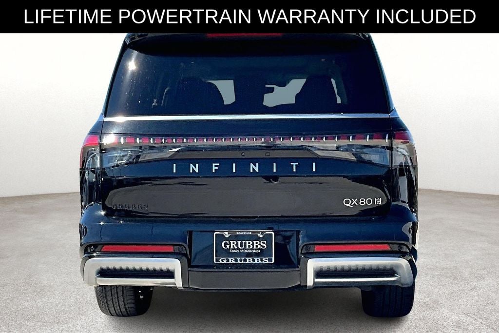 2025 INFINITI QX80 SENSORY