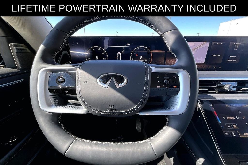 2025 INFINITI QX80 SENSORY