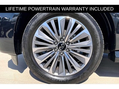 2025 INFINITI QX80 SENSORY