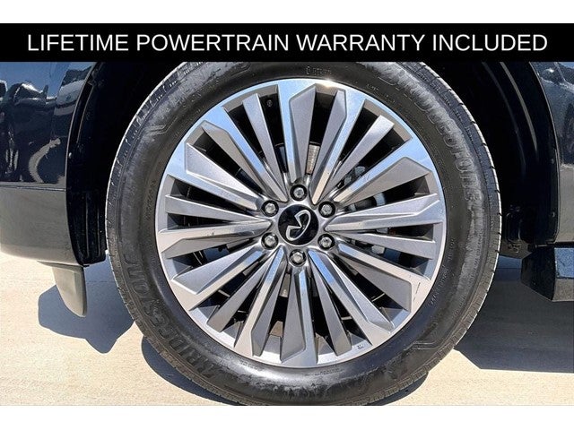 2025 INFINITI QX80 SENSORY