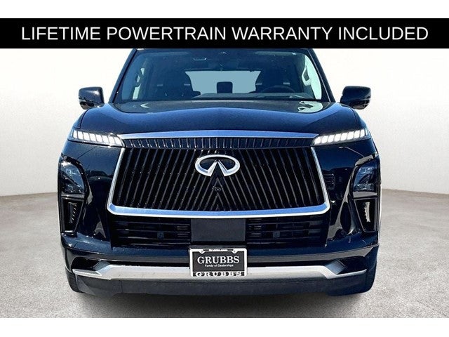 2025 INFINITI QX80 SENSORY