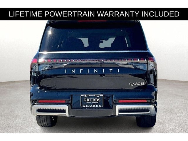 2025 INFINITI QX80 SENSORY