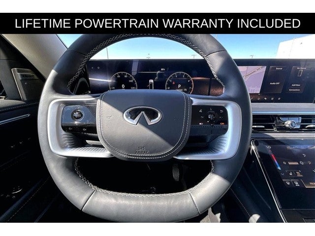 2025 INFINITI QX80 SENSORY