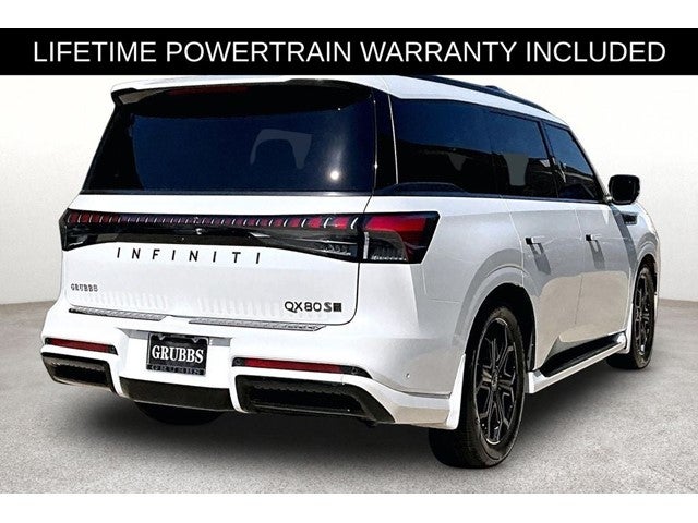 2026 INFINITI QX80 SPORT