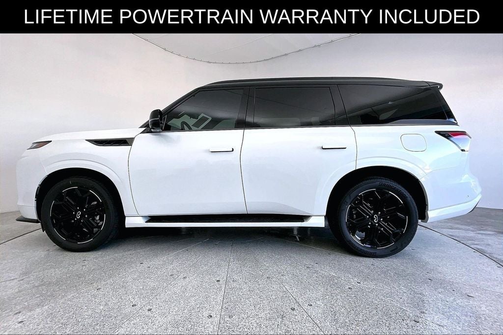 2027 INFINITI QX80 SPORT