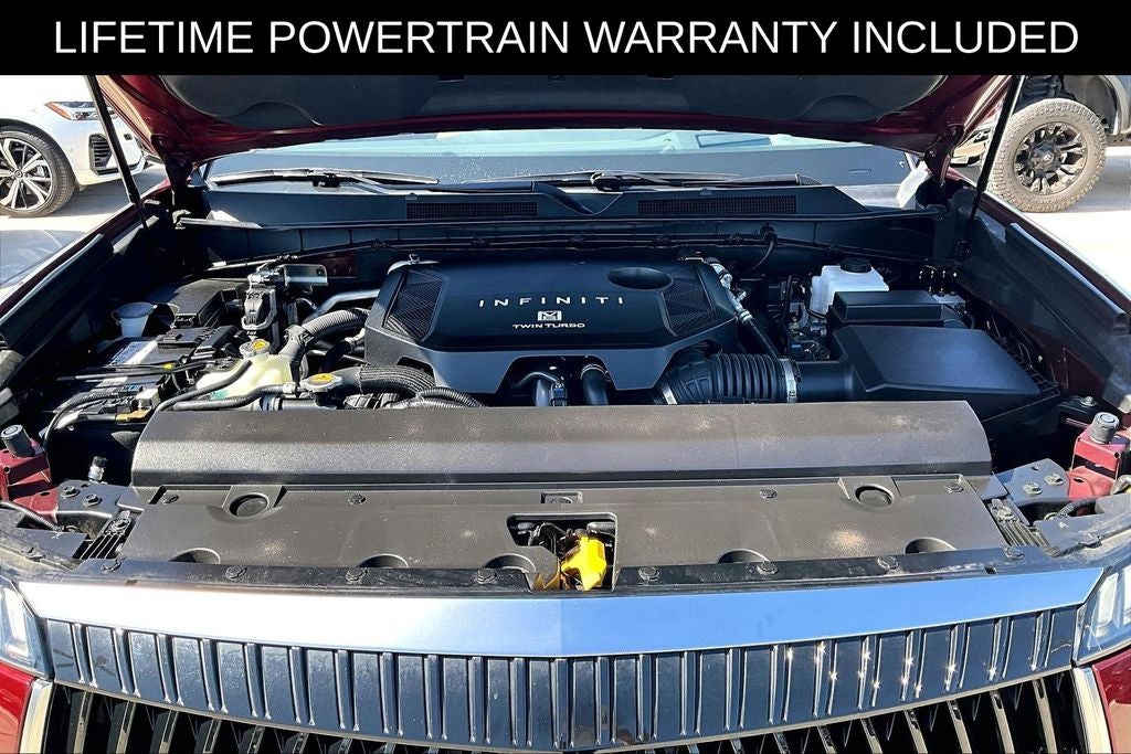 2025 INFINITI QX80 SENSORY