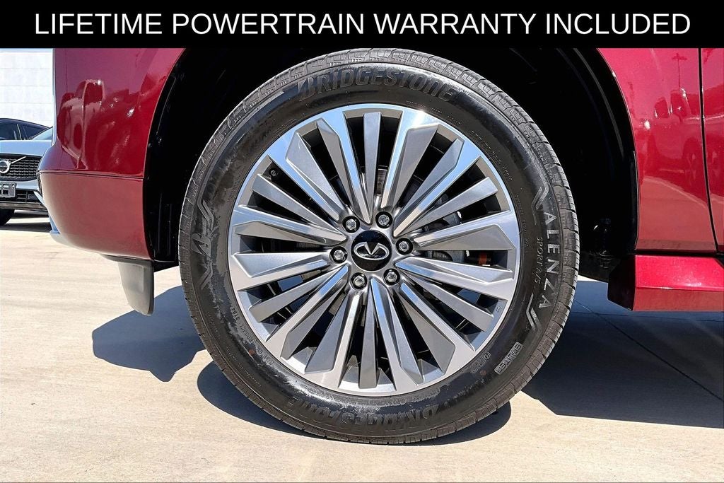 2025 INFINITI QX80 SENSORY