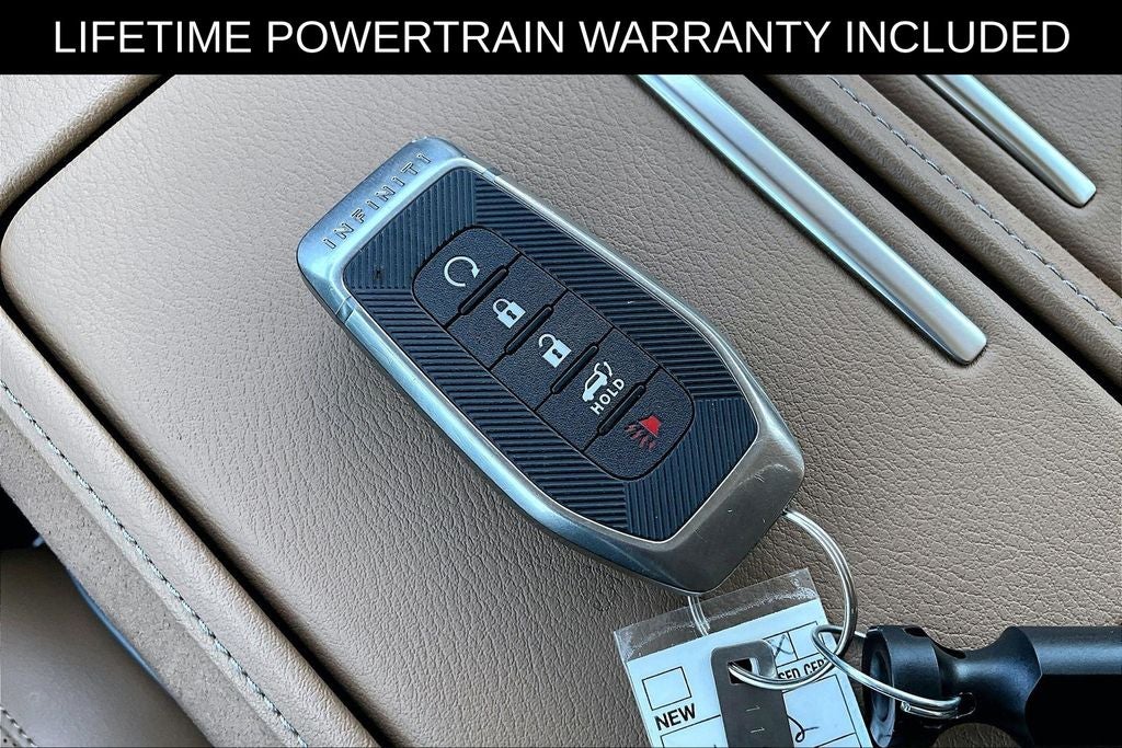 2025 INFINITI QX80 SENSORY