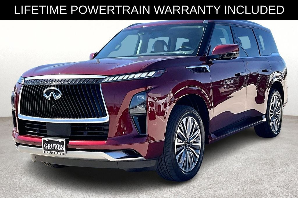 2025 INFINITI QX80 SENSORY