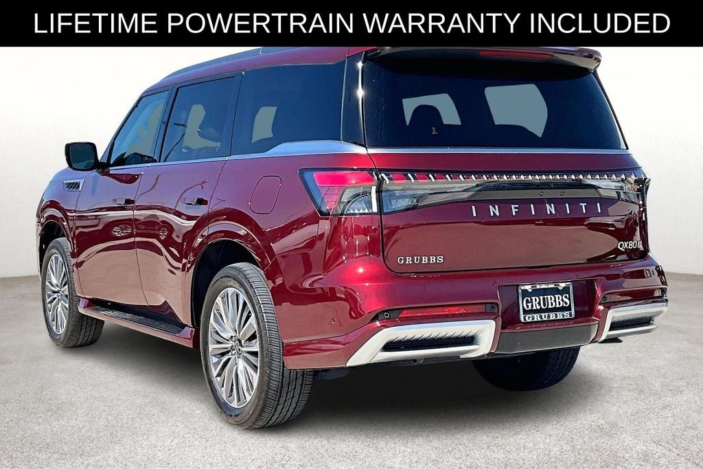 2025 INFINITI QX80 SENSORY