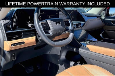 2025 INFINITI QX80 SENSORY