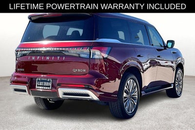 2025 INFINITI QX80 SENSORY