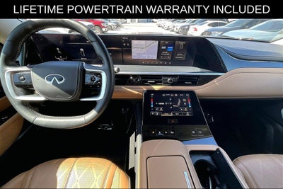 2025 INFINITI QX80 SENSORY