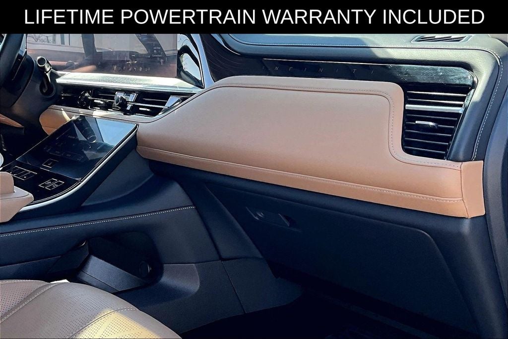 2025 INFINITI QX80 SENSORY