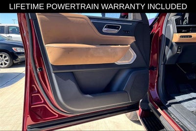 2025 INFINITI QX80 SENSORY