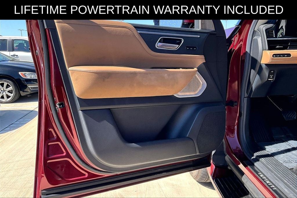 2025 INFINITI QX80 SENSORY