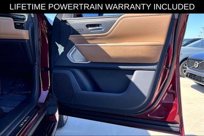 2025 INFINITI QX80 SENSORY