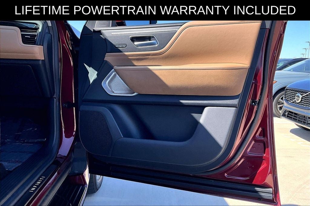 2025 INFINITI QX80 SENSORY