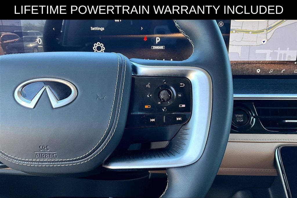 2025 INFINITI QX80 SENSORY