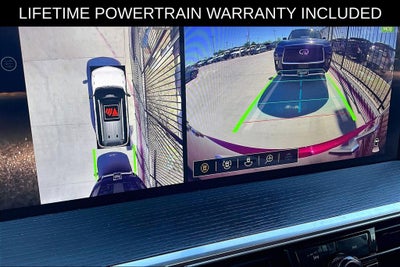 2025 INFINITI QX80 SENSORY