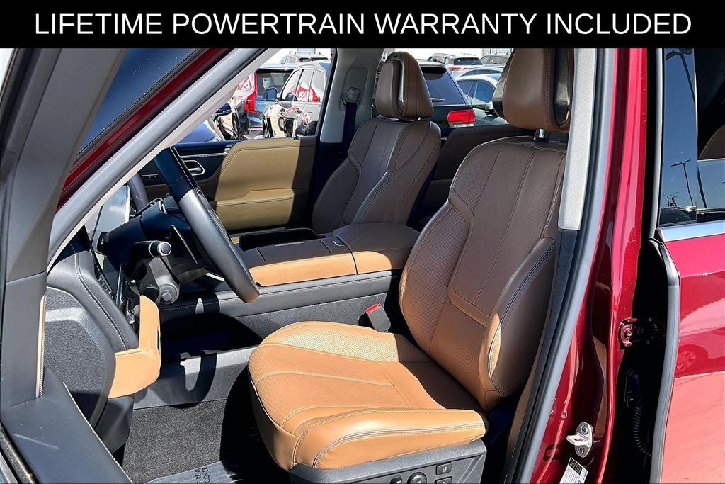 2025 INFINITI QX80 SENSORY