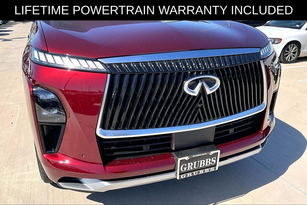 2025 INFINITI QX80 SENSORY