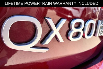 2025 INFINITI QX80 SENSORY