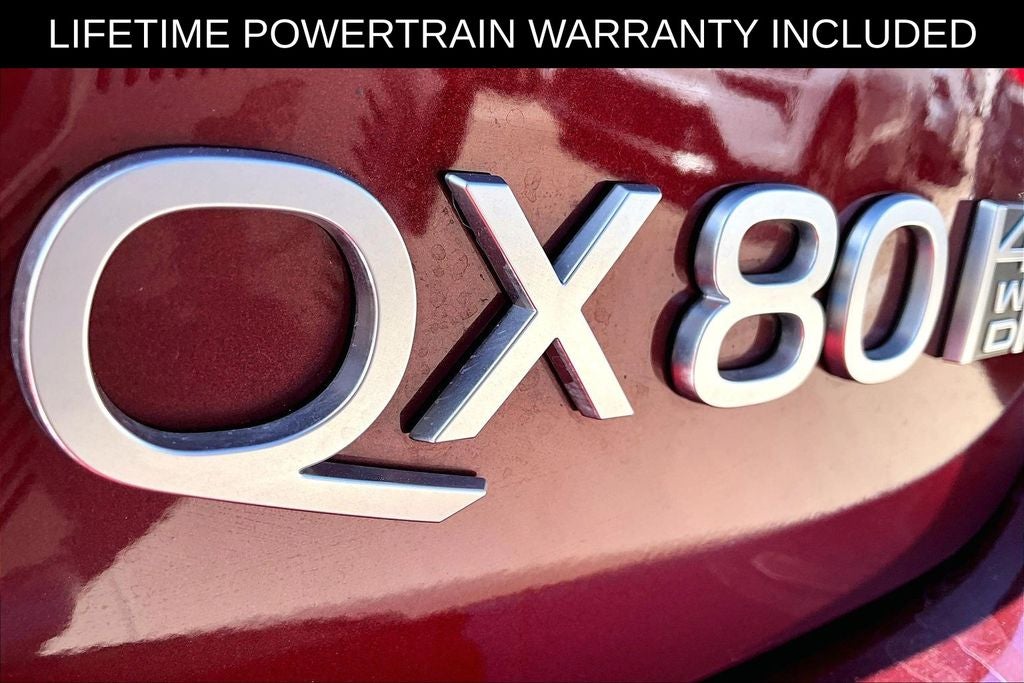 2025 INFINITI QX80 SENSORY