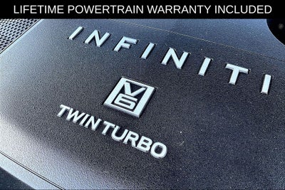 2025 INFINITI QX80 SENSORY