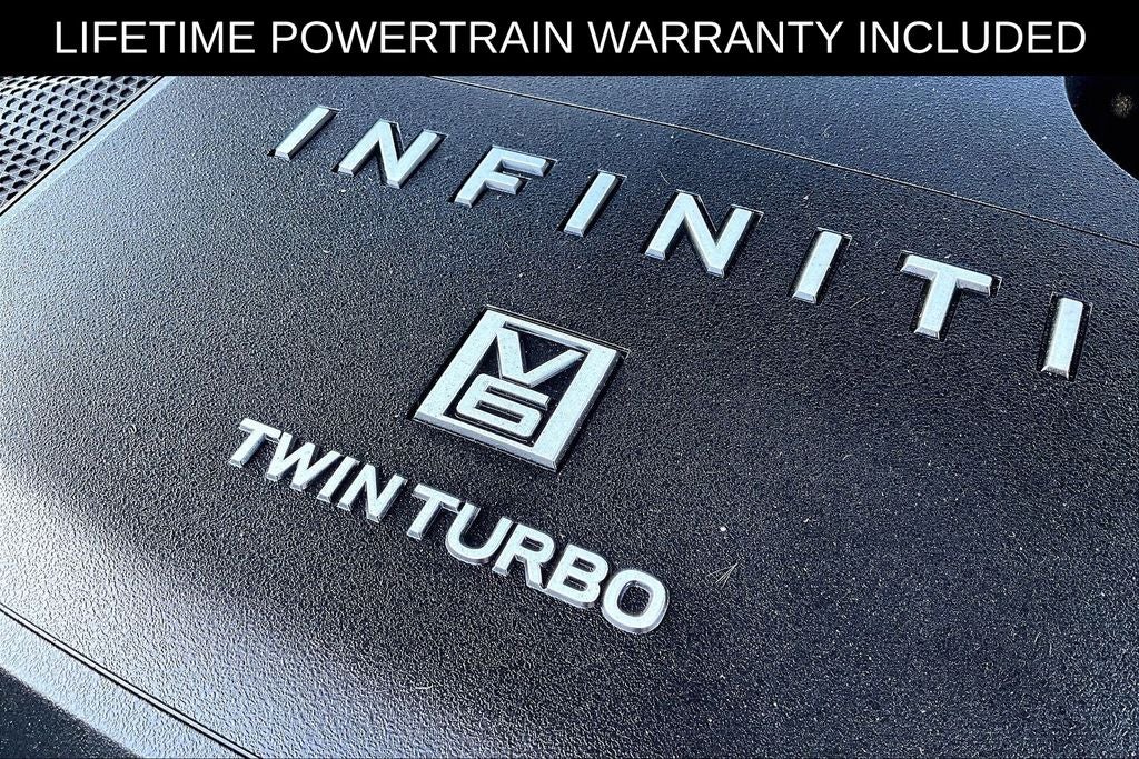 2025 INFINITI QX80 SENSORY